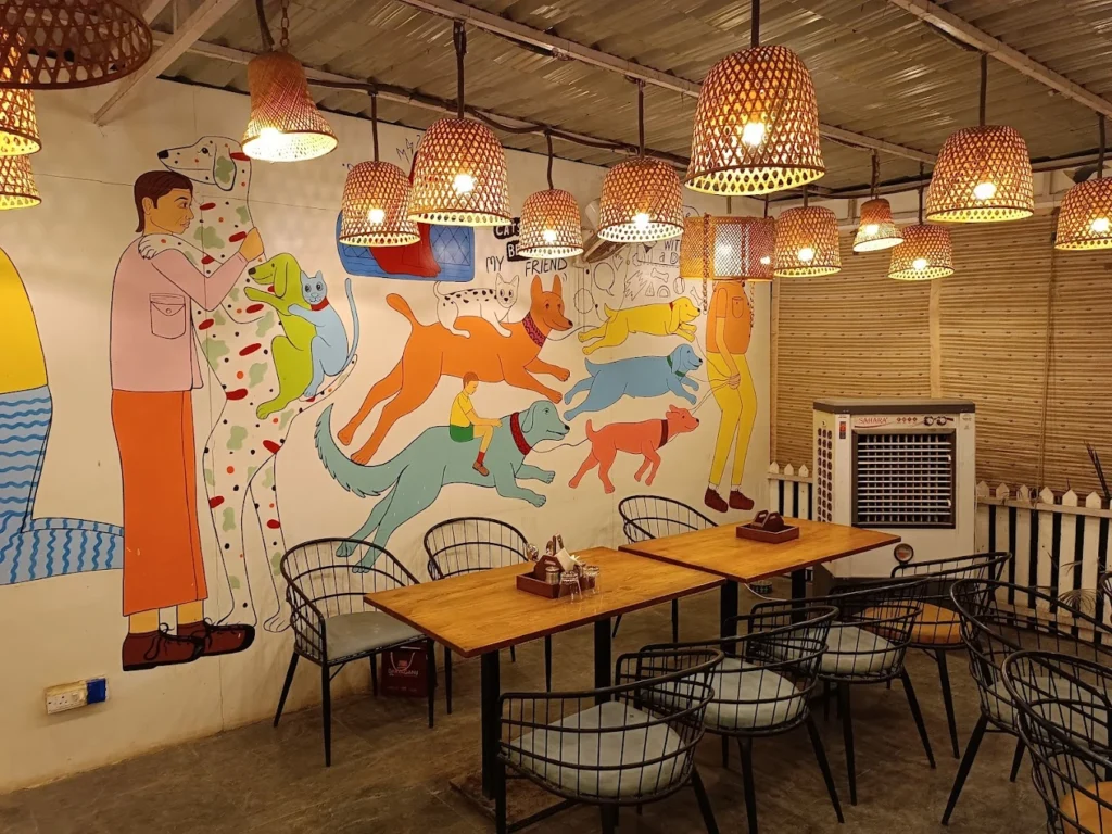 Best pet-friendly cafes in Delhi/NCR