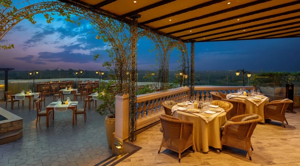 Best Rooftop Cafes in Delhi