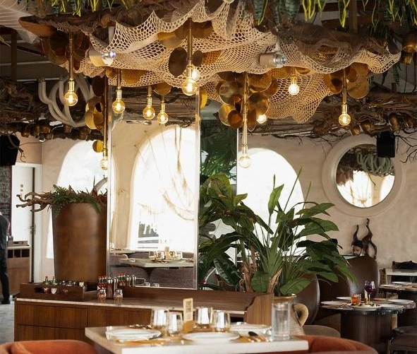 bougie, trendy cafe in delhi